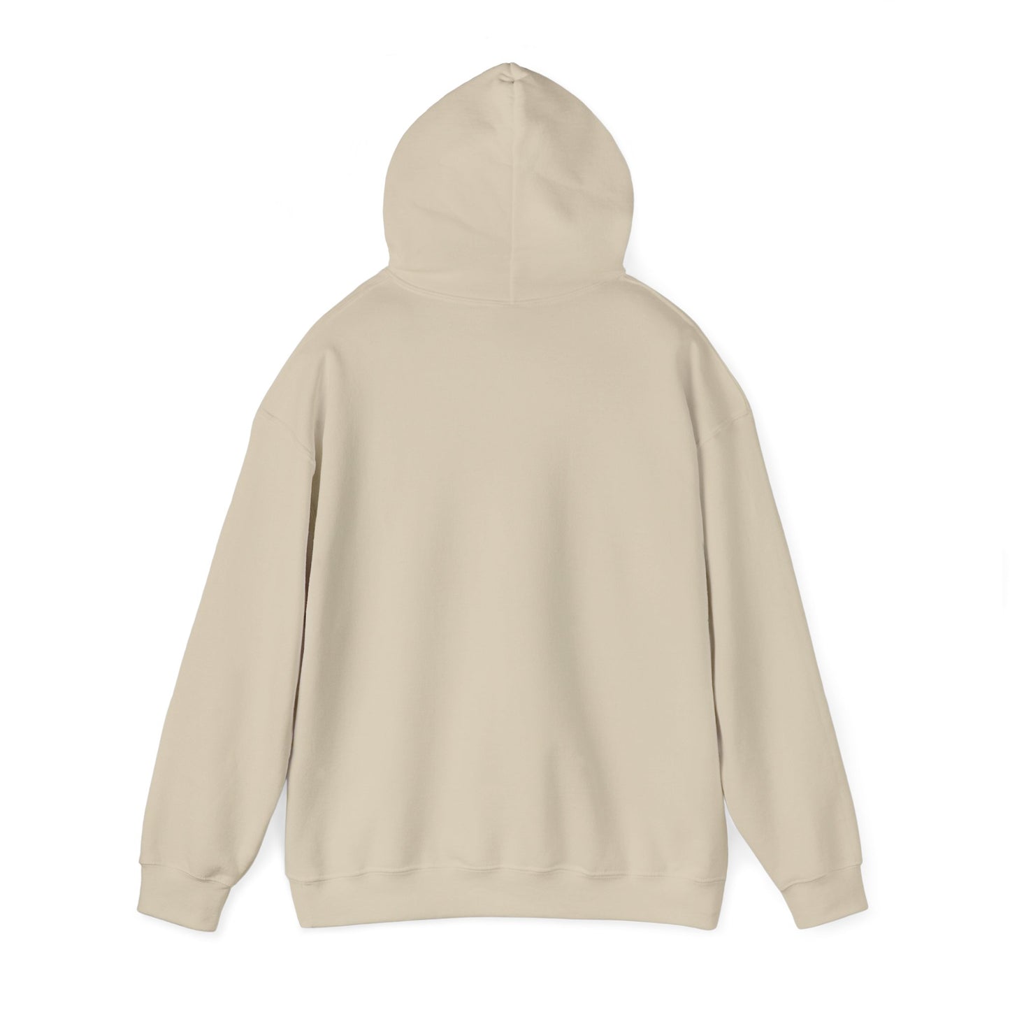 ADEDTOS - Khaki Logo White Circle - Unisex Heavy Blend™ Hooded Sweatshirt