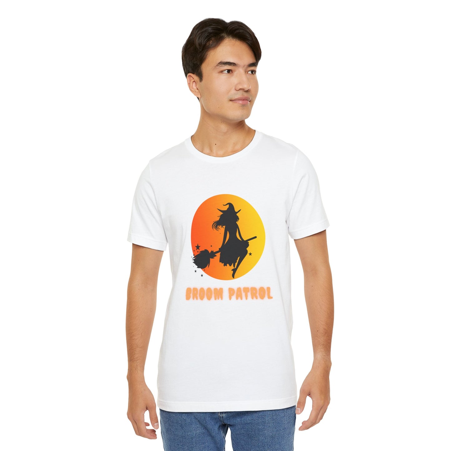 Broom Patrol Tee - Unisex Jersey Short Sleeve