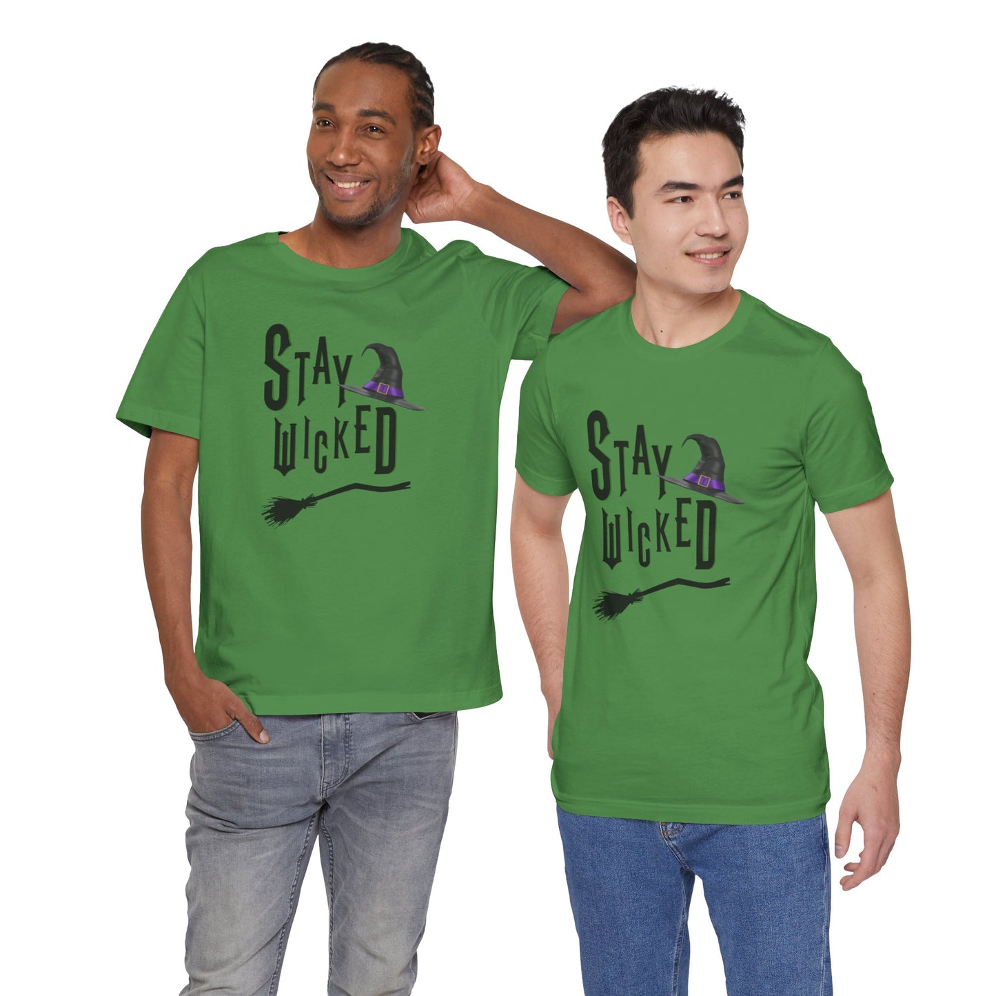 Stay Wicked Tee - Unisex Jersey Short Sleeve Tee