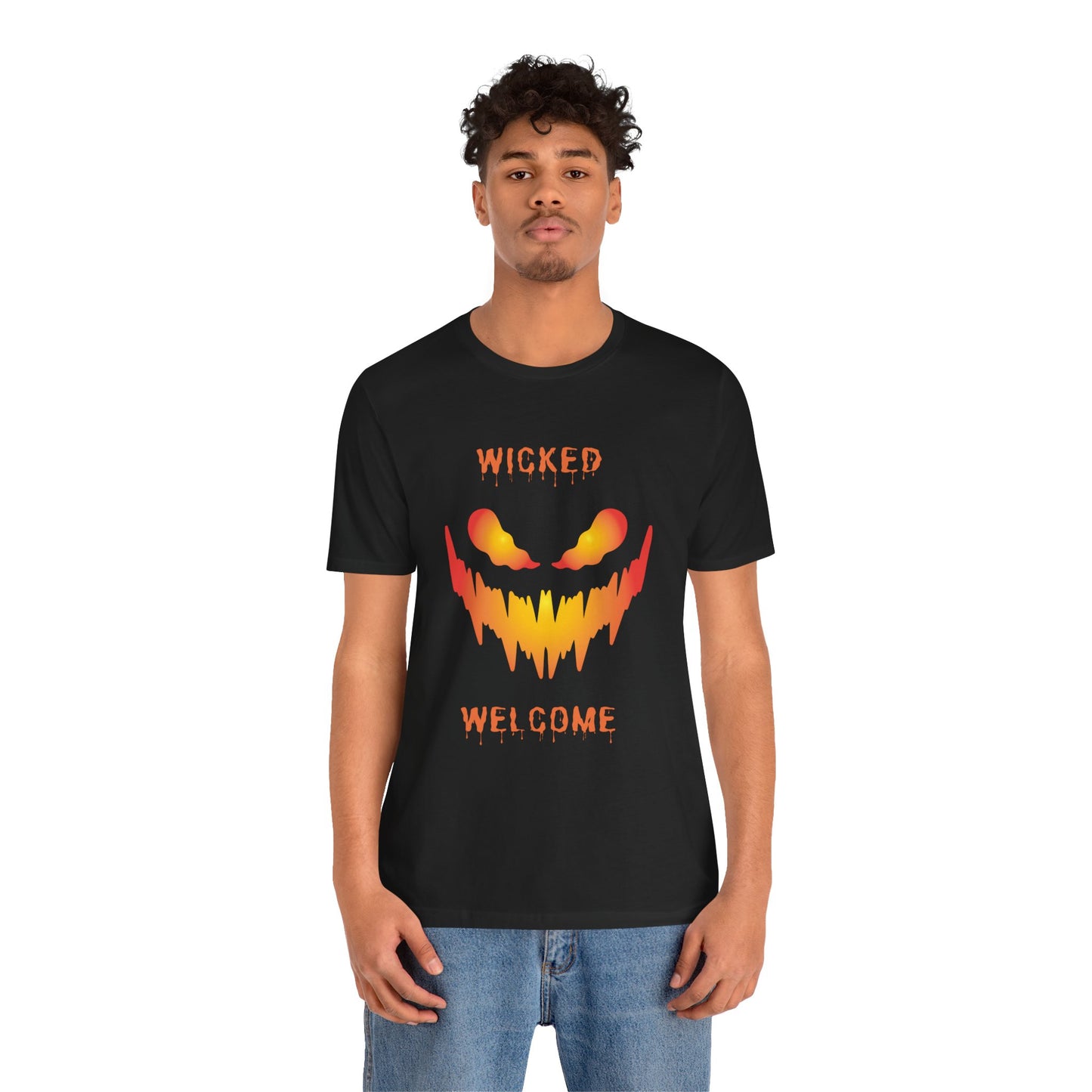 Wicked Welcome - Unisex Jersey Short Sleeve Tee