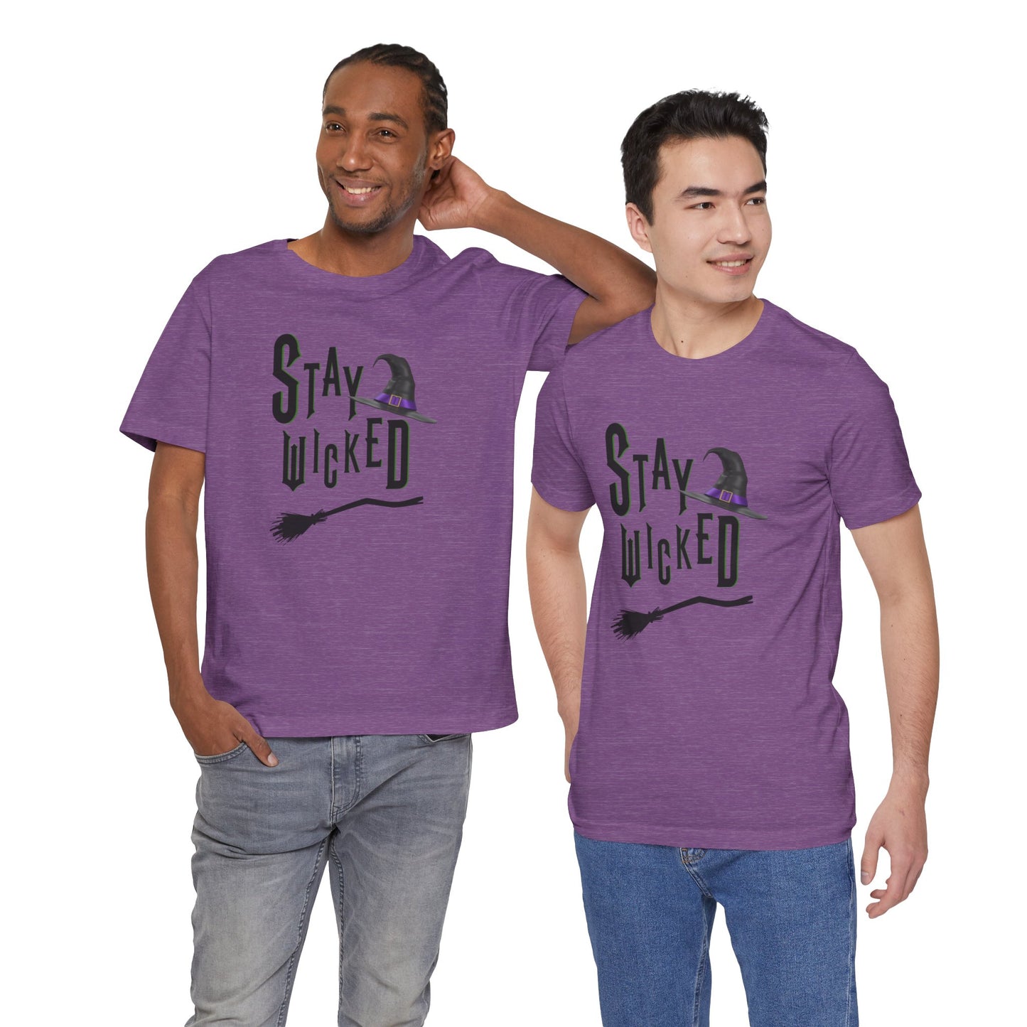 Stay Wicked Tee - Unisex Jersey Short Sleeve Tee