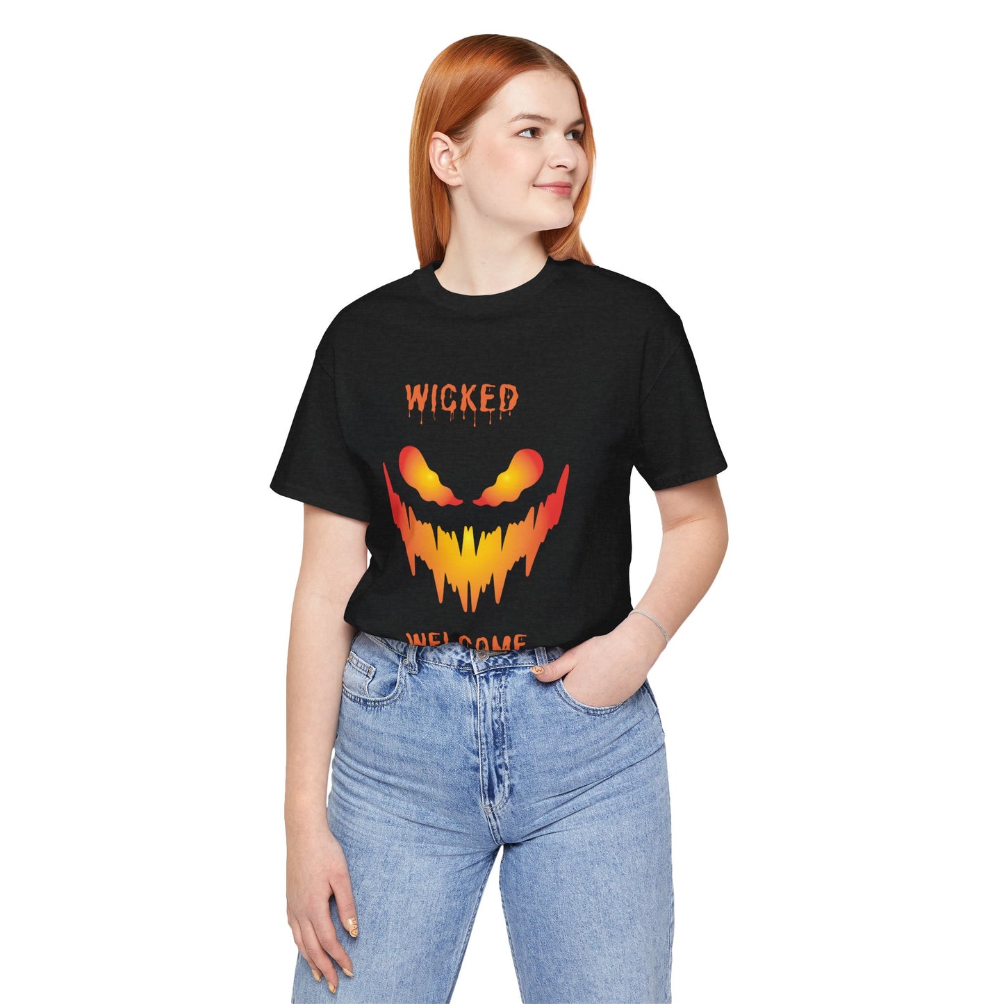 Wicked Welcome - Unisex Jersey Short Sleeve Tee