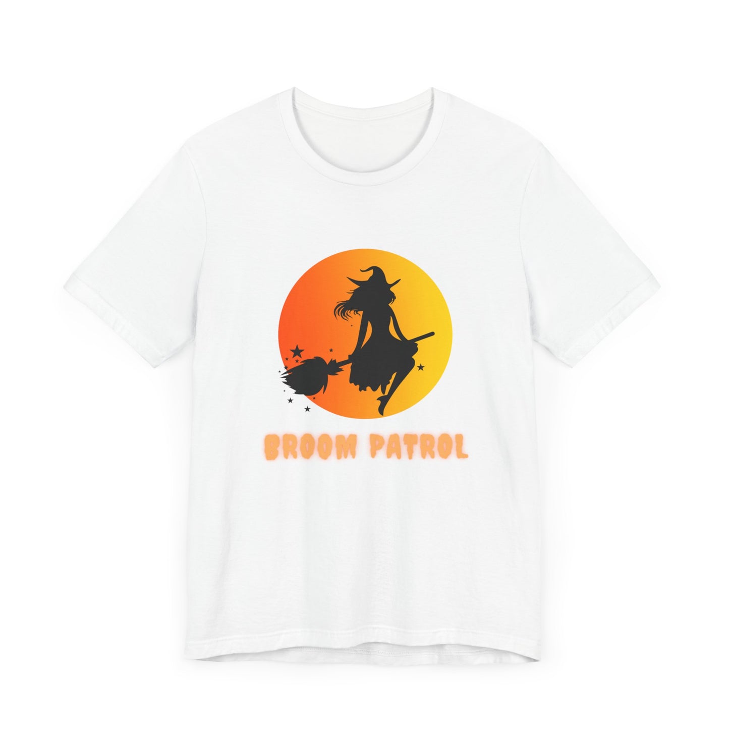 Broom Patrol Tee - Unisex Jersey Short Sleeve