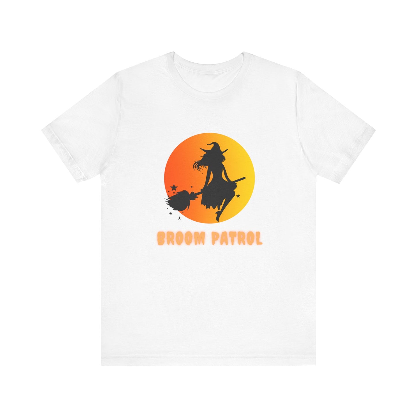 Broom Patrol Tee - Unisex Jersey Short Sleeve