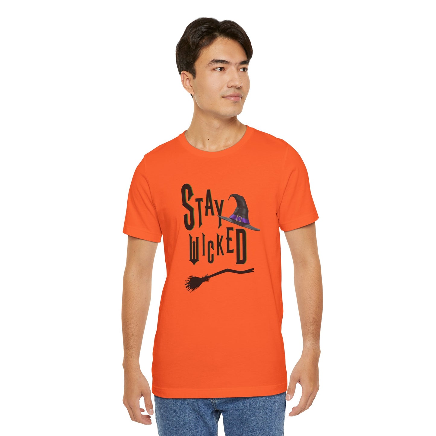 Stay Wicked Tee - Unisex Jersey Short Sleeve Tee