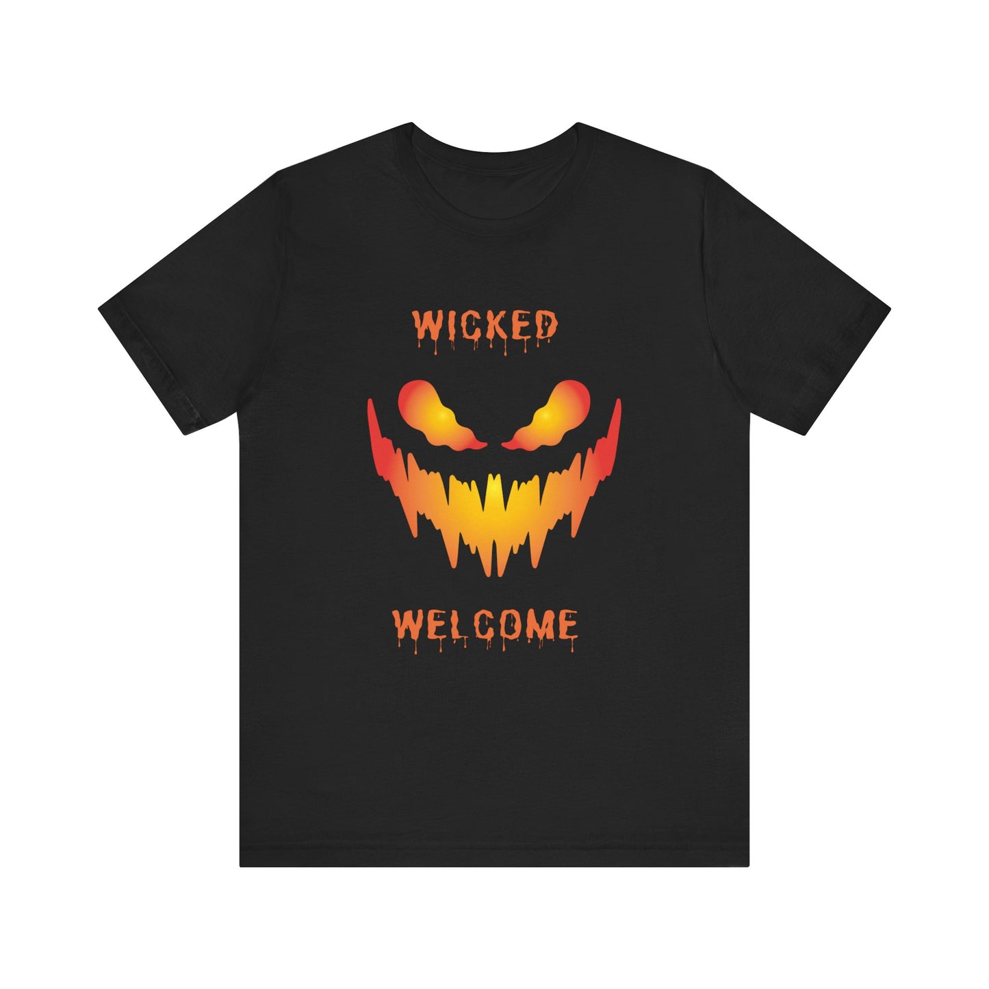 Wicked Welcome - Unisex Jersey Short Sleeve Tee