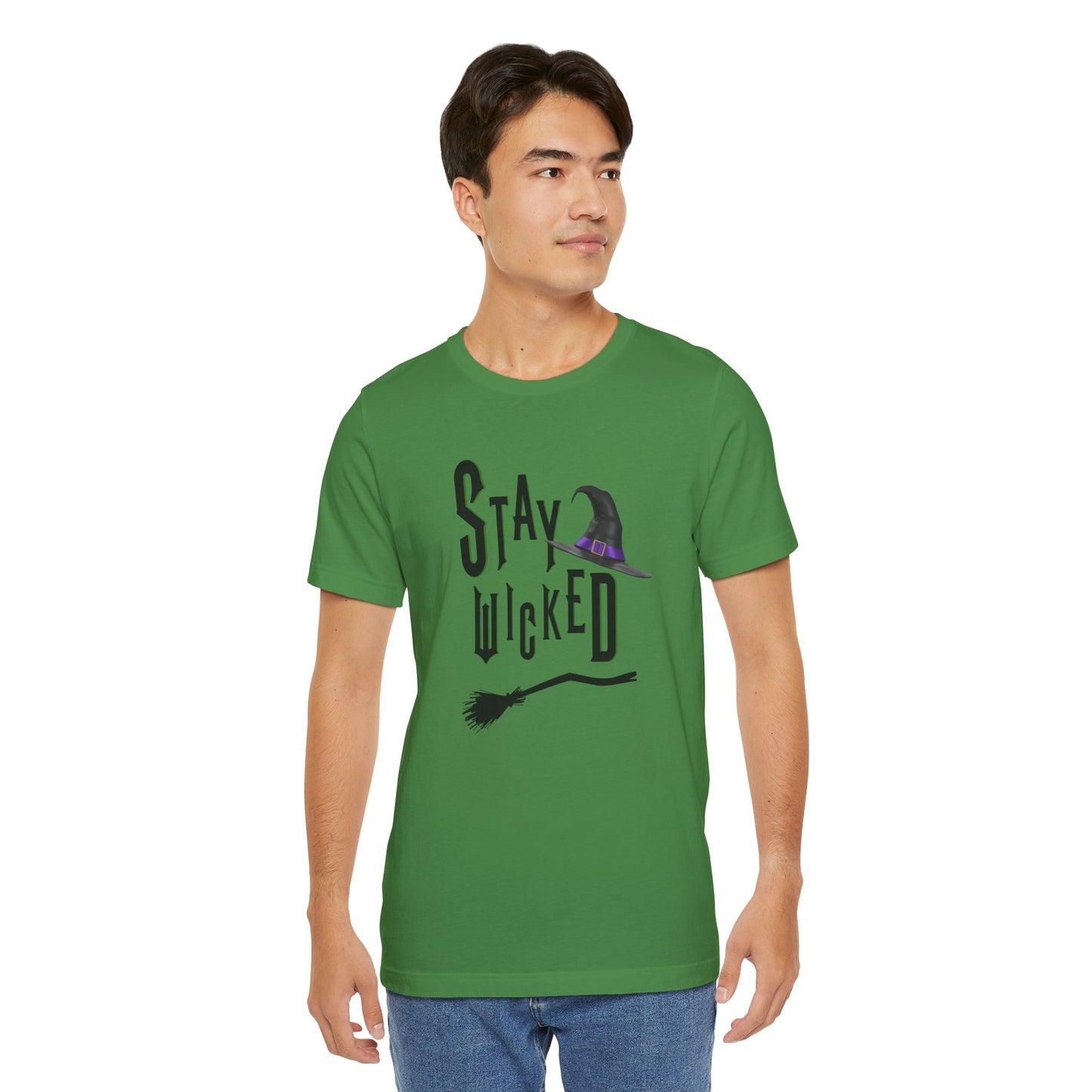 Stay Wicked Tee - Unisex Jersey Short Sleeve Tee