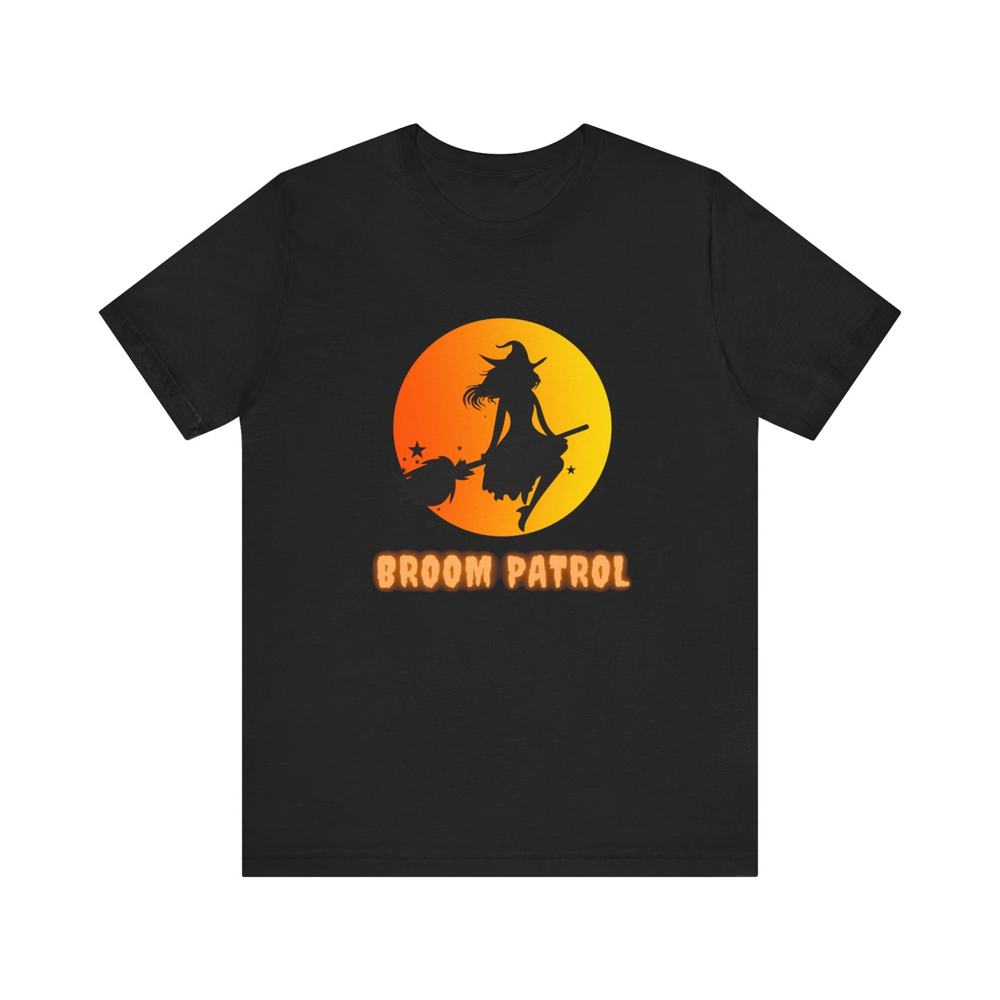 Broom Patrol Tee - Unisex Jersey Short Sleeve