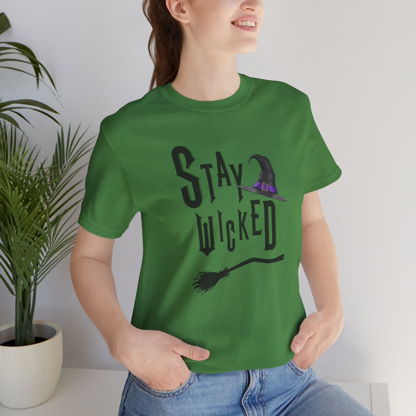 Stay Wicked Tee - Unisex Jersey Short Sleeve Tee