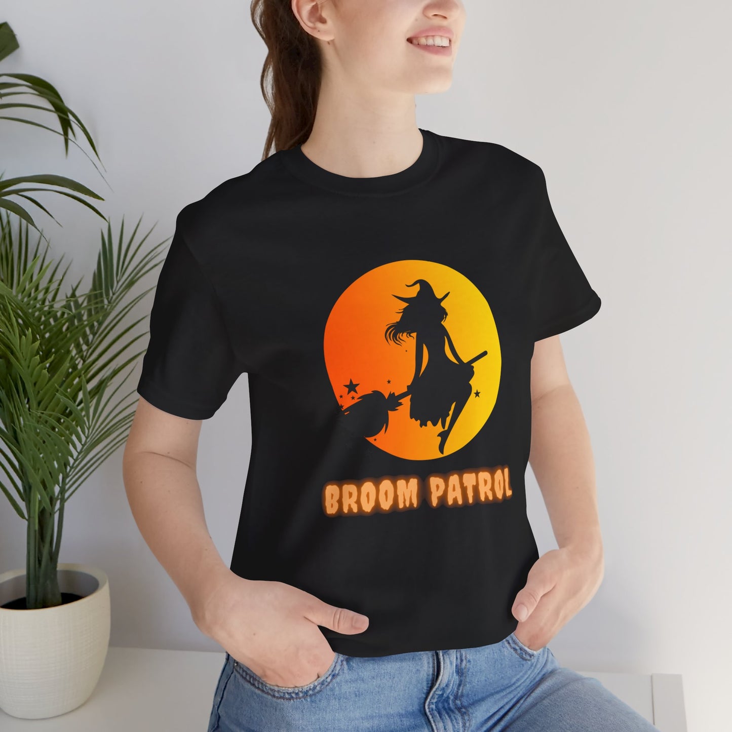 Broom Patrol Tee - Unisex Jersey Short Sleeve