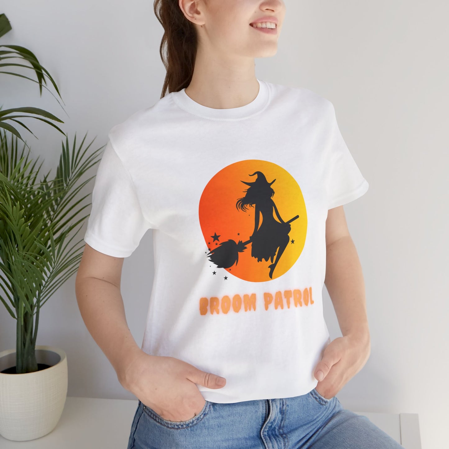 Broom Patrol Tee - Unisex Jersey Short Sleeve