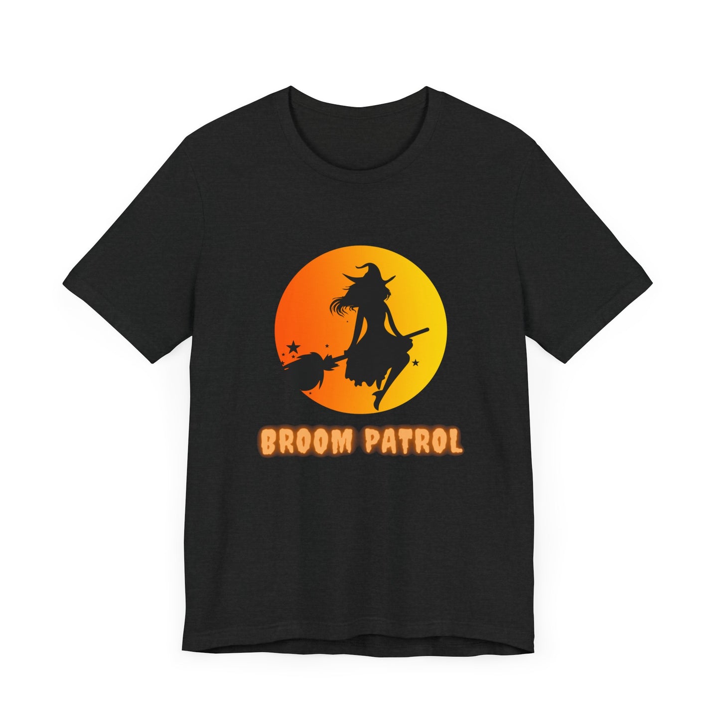 Broom Patrol Tee - Unisex Jersey Short Sleeve