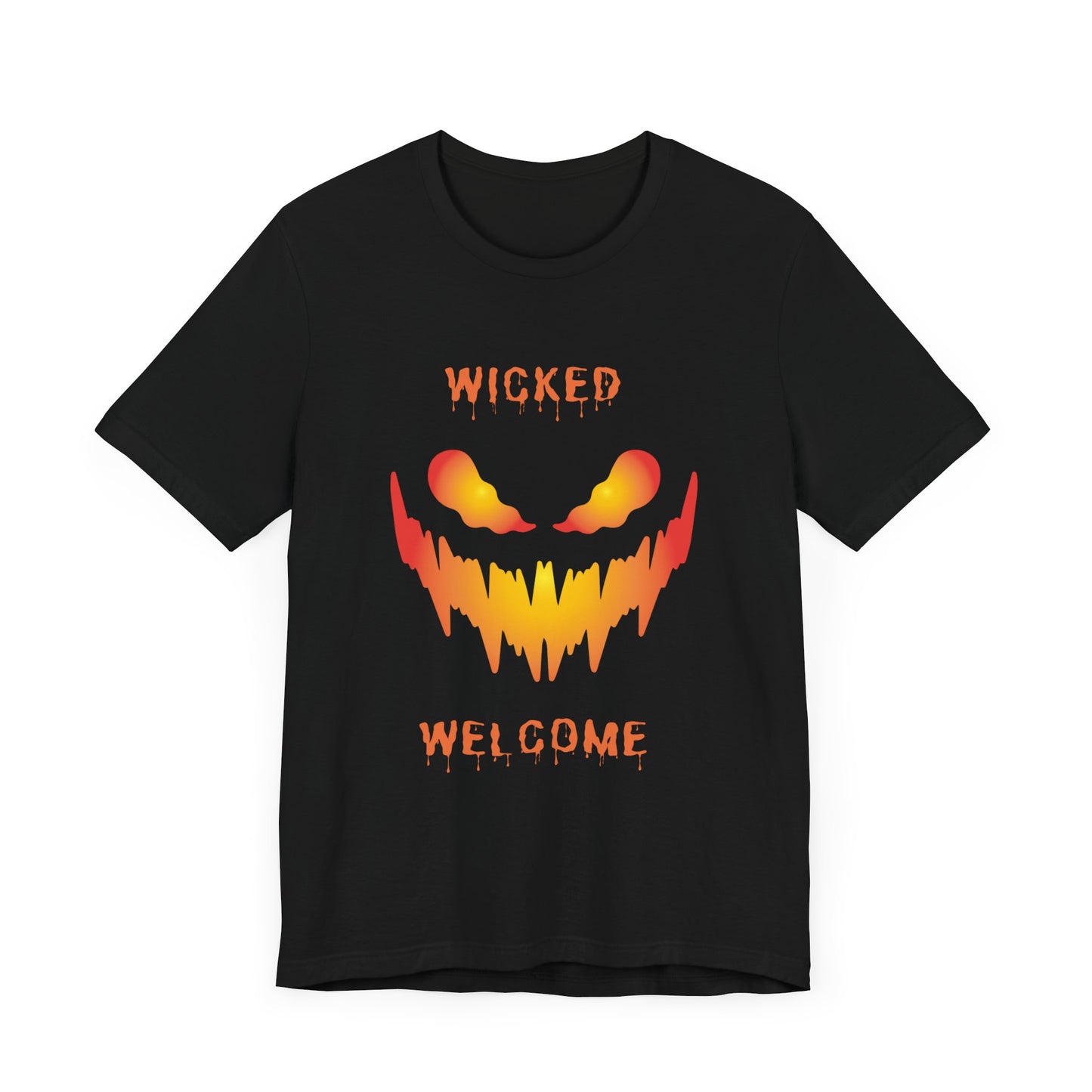 Wicked Welcome - Unisex Jersey Short Sleeve Tee