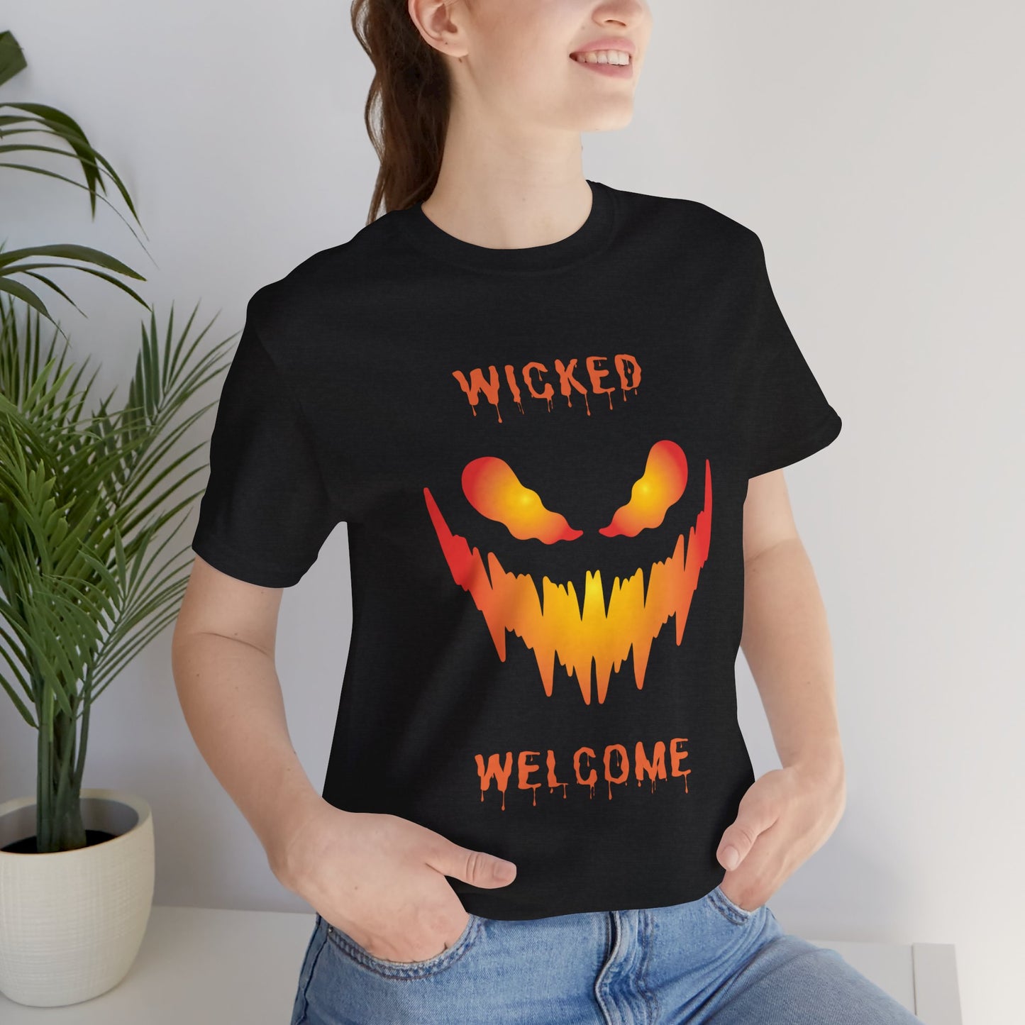 Wicked Welcome - Unisex Jersey Short Sleeve Tee